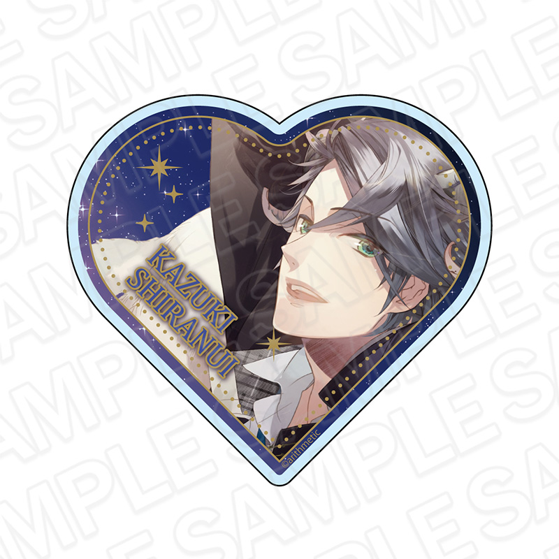 Starry☆Sky_ハート型アクリルブロック 不知火一樹