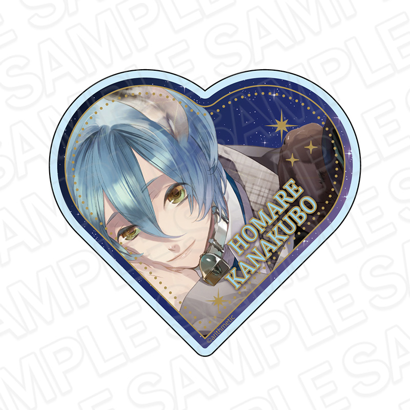 Starry☆Sky_ハート型アクリルブロック 金久保誉