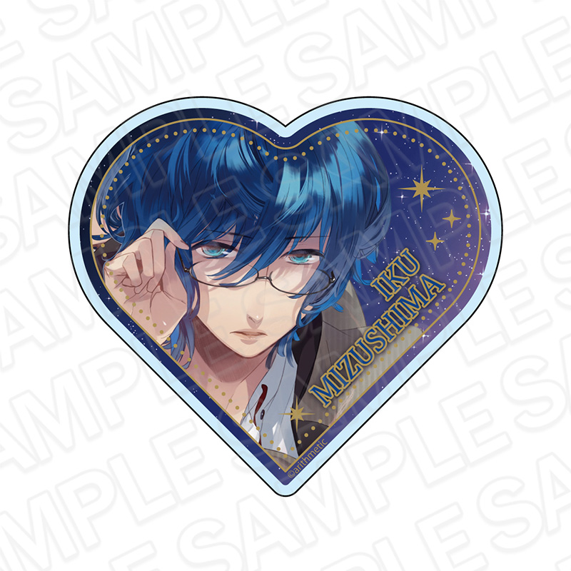 Starry☆Sky_ハート型アクリルブロック 水嶋郁