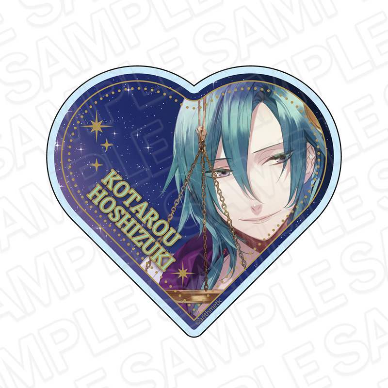 Starry☆Sky_ハート型アクリルブロック 星月琥太郎