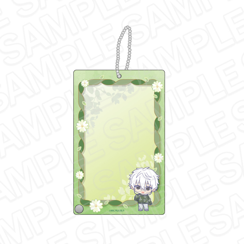 ブルーロック_フォトフレームキーホルダー 凪 誠士郎 White&Pistachio ver.
