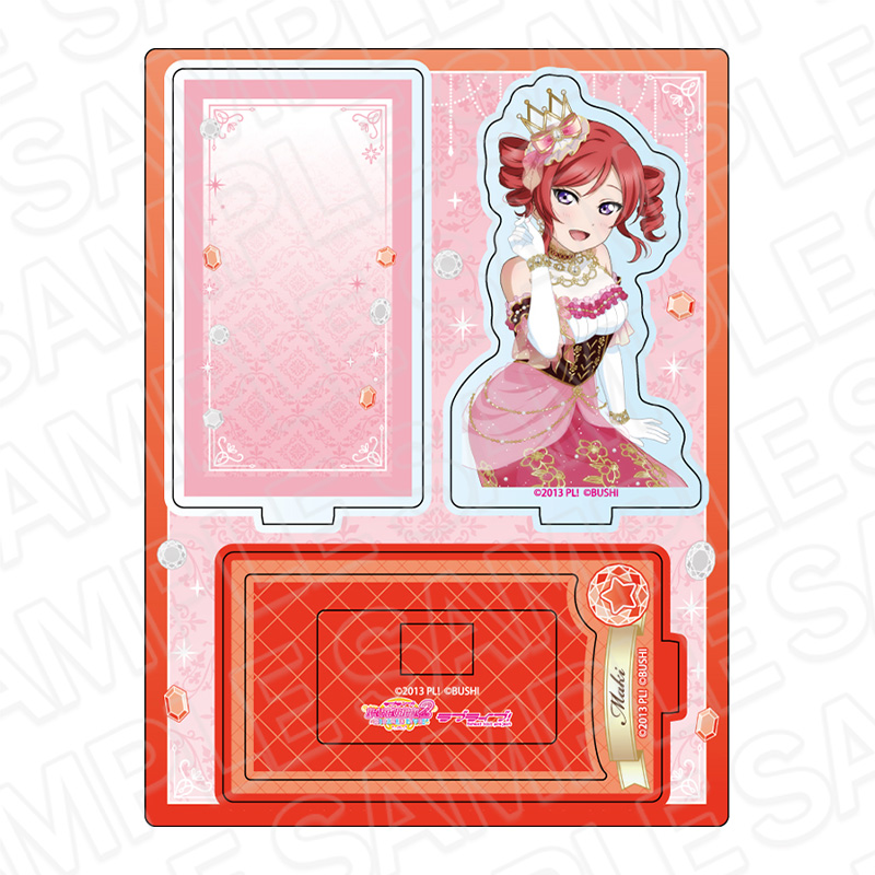 ラブライブ!_レイヤーアクリルスタンド 西木野真姫 ブリリアントジュエリー ver.