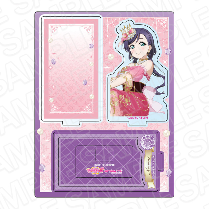 ラブライブ!_レイヤーアクリルスタンド 東條 希 ブリリアントジュエリー ver.