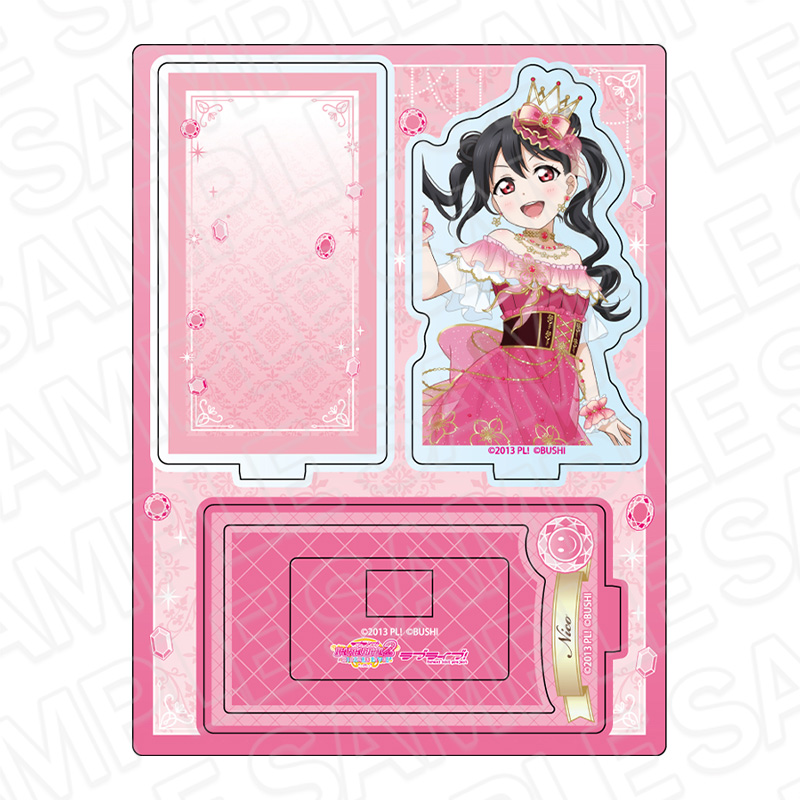 ラブライブ!_レイヤーアクリルスタンド 矢澤にこ ブリリアントジュエリー ver.