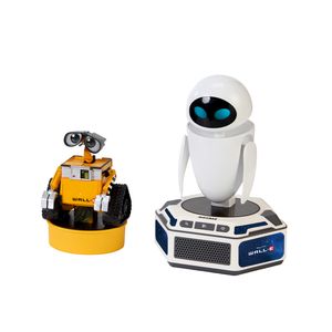 Disney Robosen Mini Robot - WALL-E Collector's Set - WALL-E & EVE