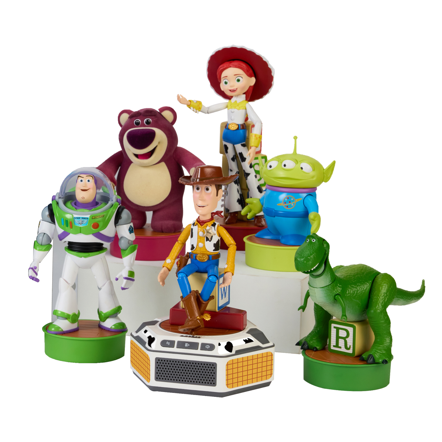 Disney(디즈니)_robosen 미니 로봇 - 토이 스토리 30주년 기념 콜렉터즈 세트