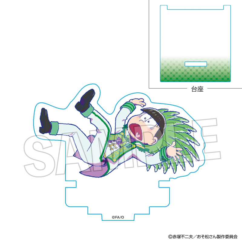 おそ松さん_ひっかけアクリルスタンド　3