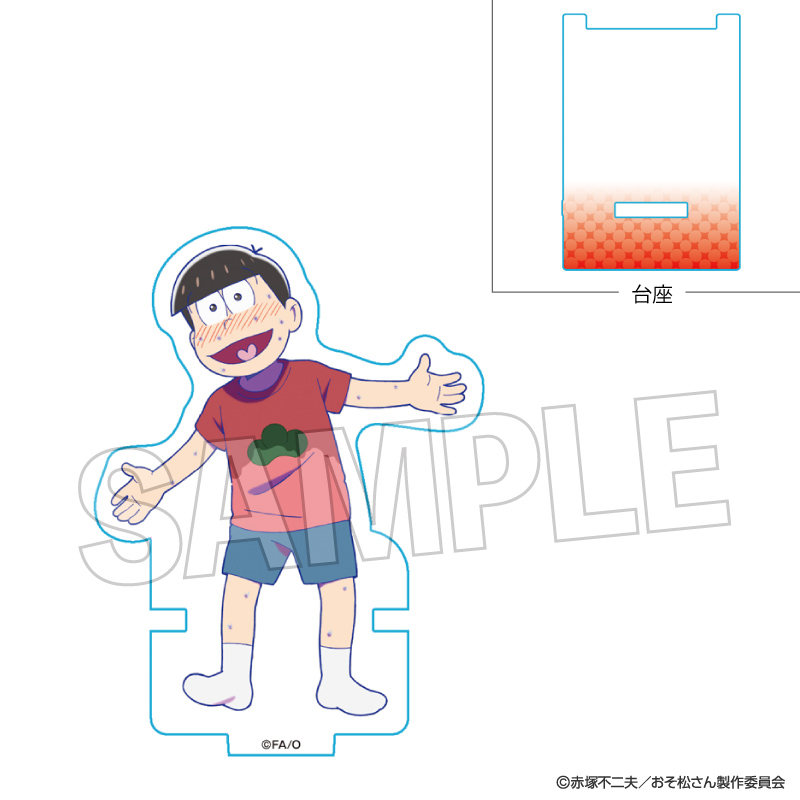 おそ松さん_ひっかけアクリルスタンド　7