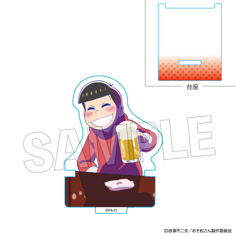 おそ松さん_ひっかけアクリルスタンド　13