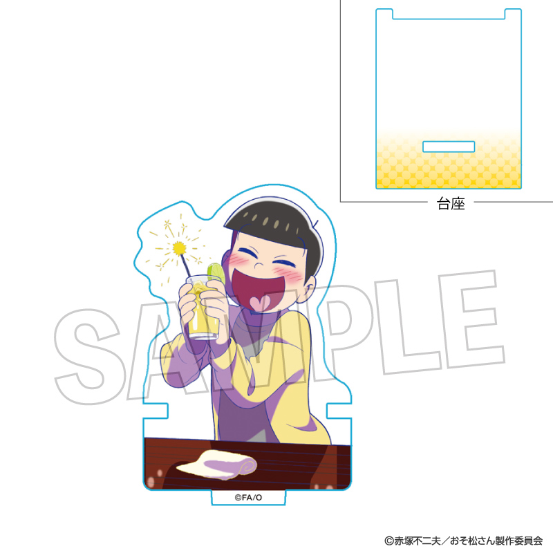おそ松さん_ひっかけアクリルスタンド　17
