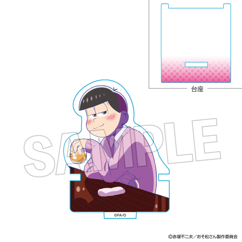 おそ松さん_ひっかけアクリルスタンド　18