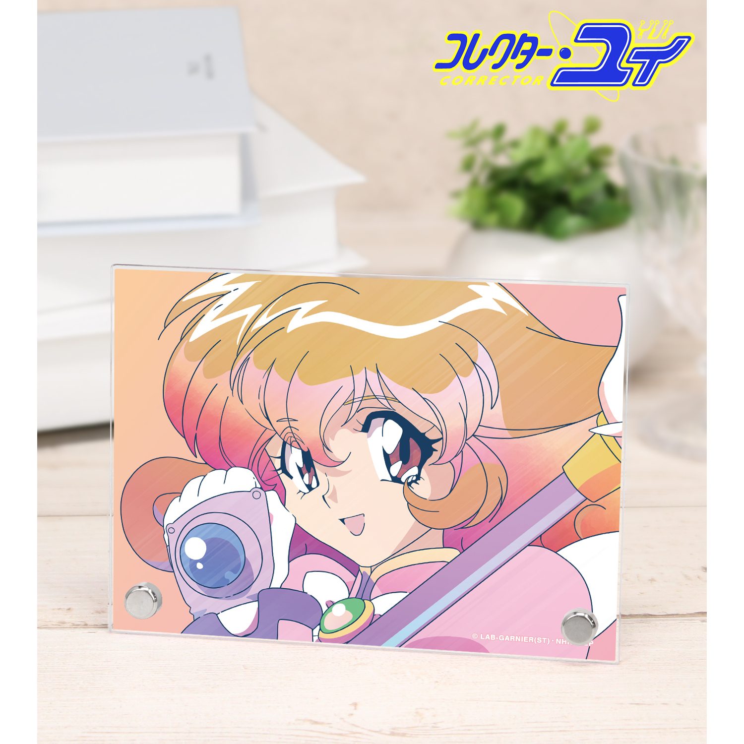 コレクター・ユイ_コレクター・ユイ Ani-Art clear label A6アクリルパネル