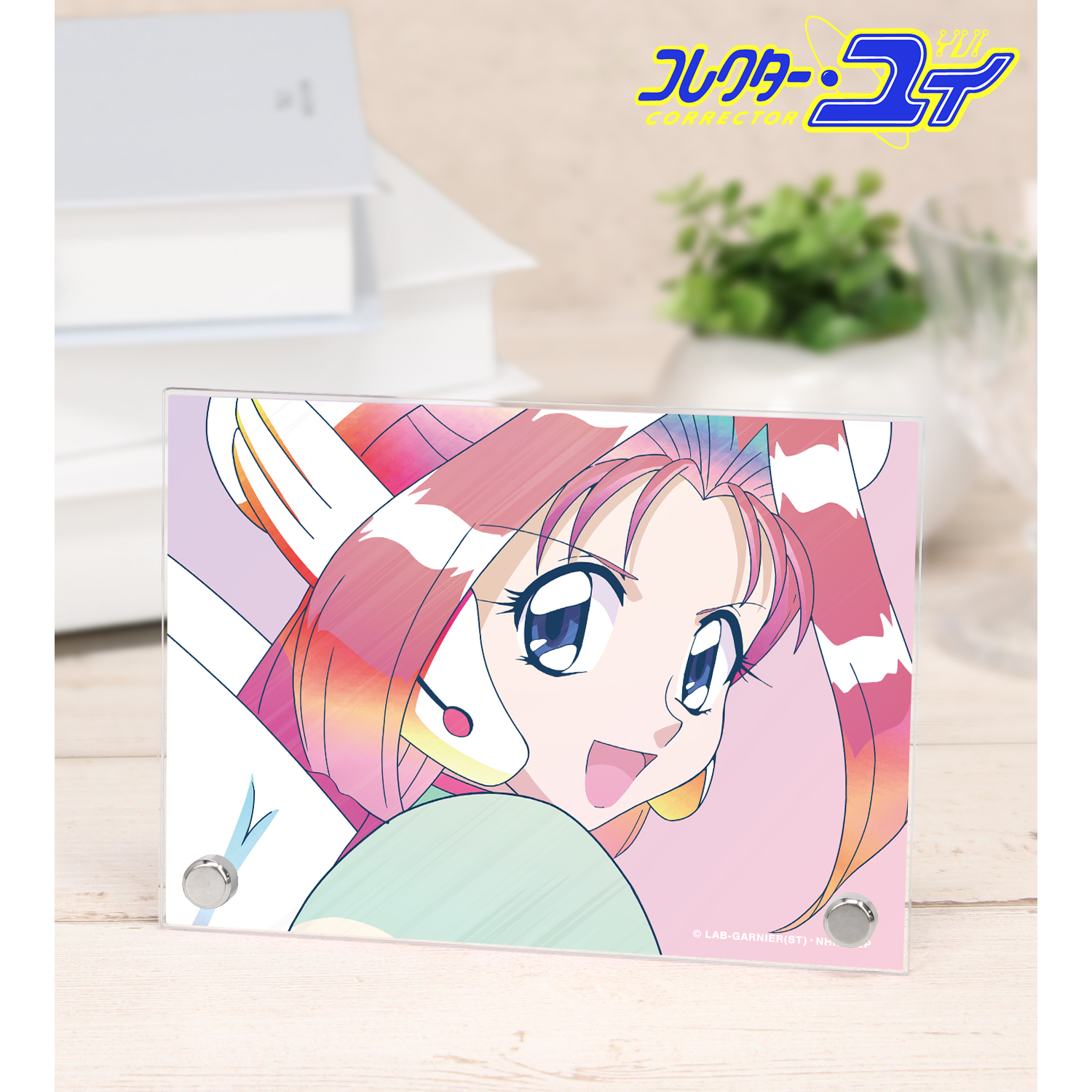 コレクター・ユイ_コレクター・ハルナ Ani-Art clear label A6アクリルパネル