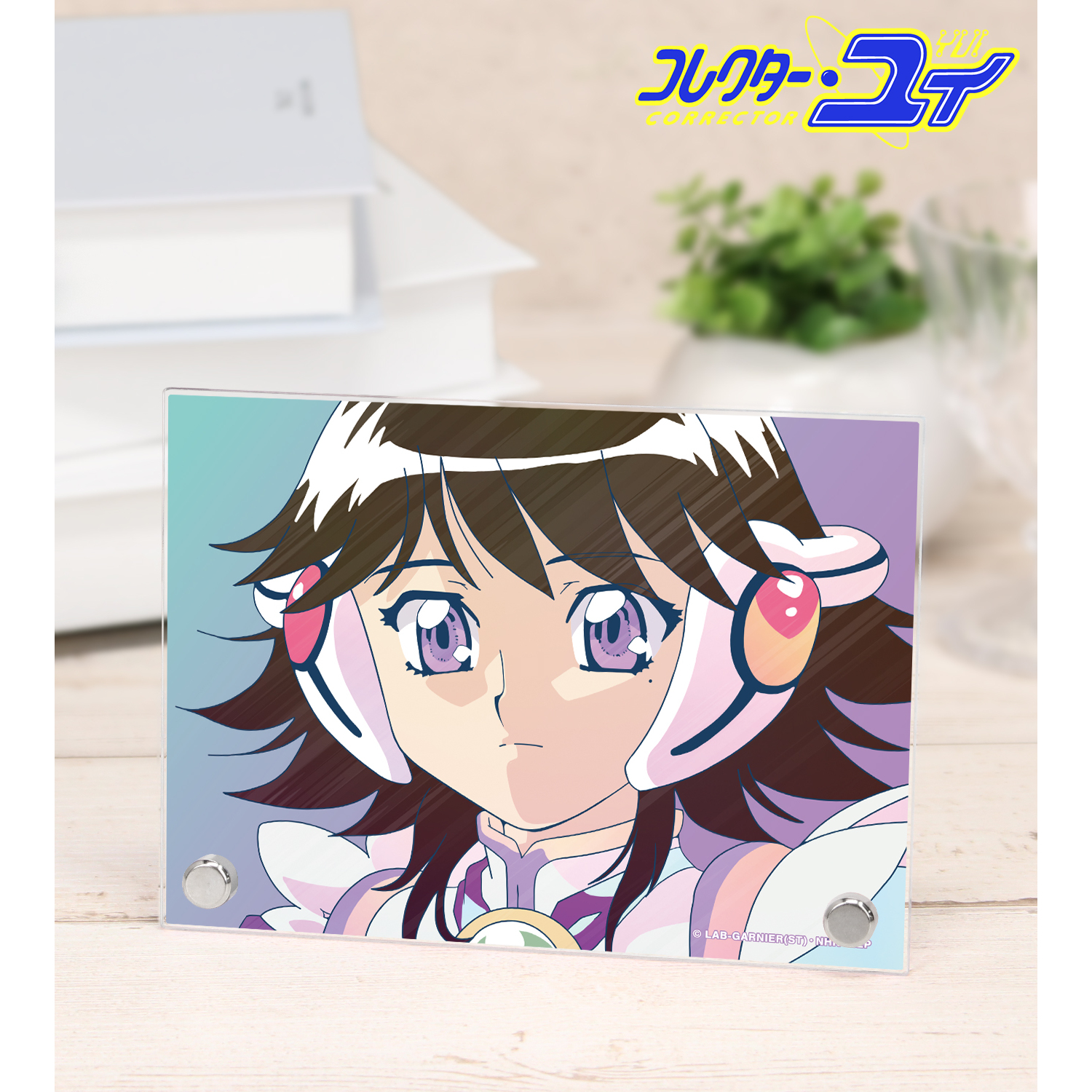 コレクター・ユイ_コレクター・アイ Ani-Art clear label A6アクリルパネル