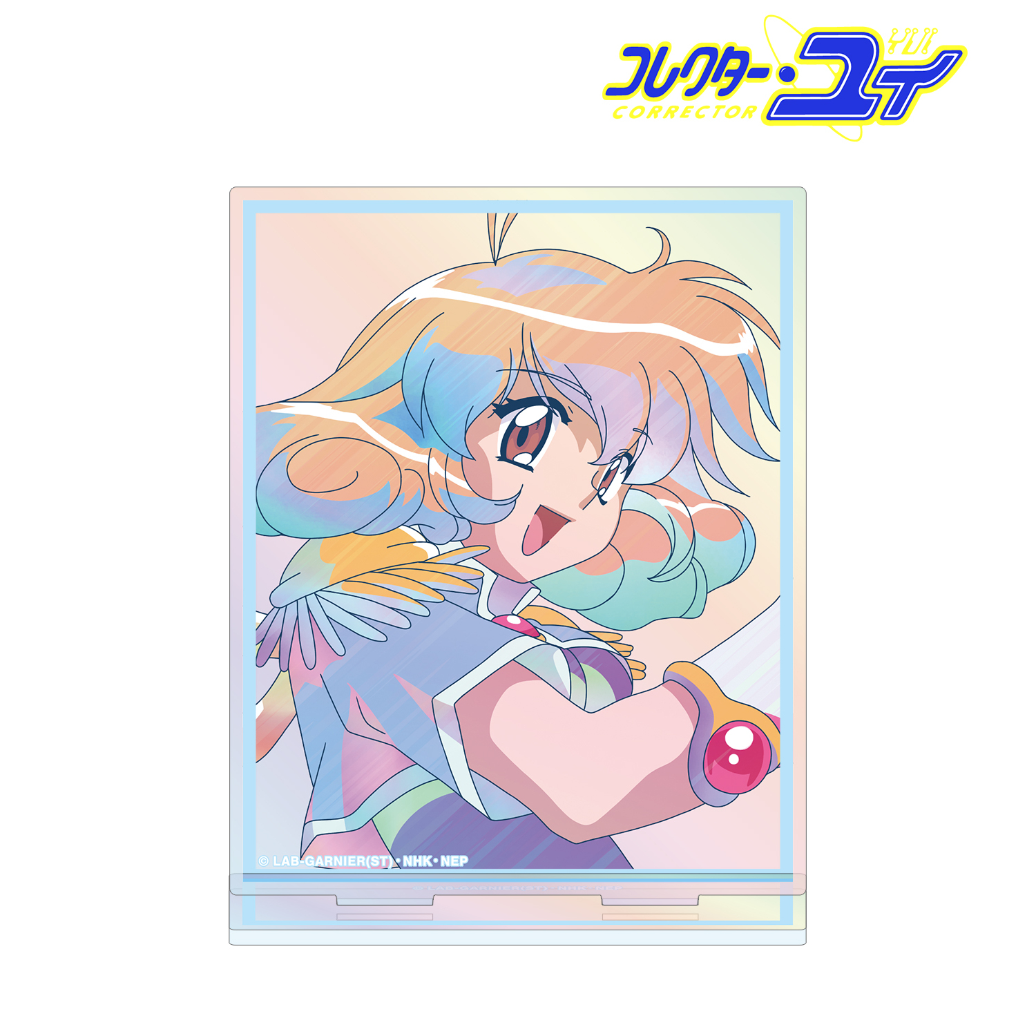 コレクター・ユイ_コレクター・ユイ（水のエレメントスーツ） Ani-Art clear label オーロラアクリルスタンド