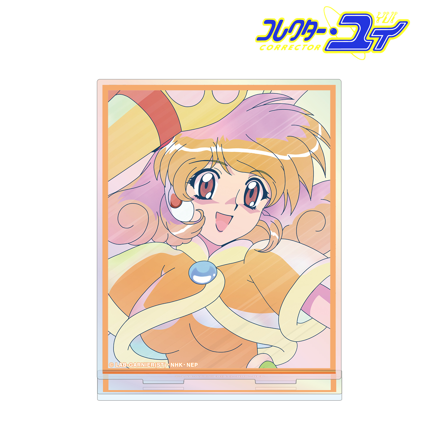 コレクター・ユイ_コレクター・ユイ （大地のエレメントスーツ） Ani-Art clear label オーロラアクリルスタンド