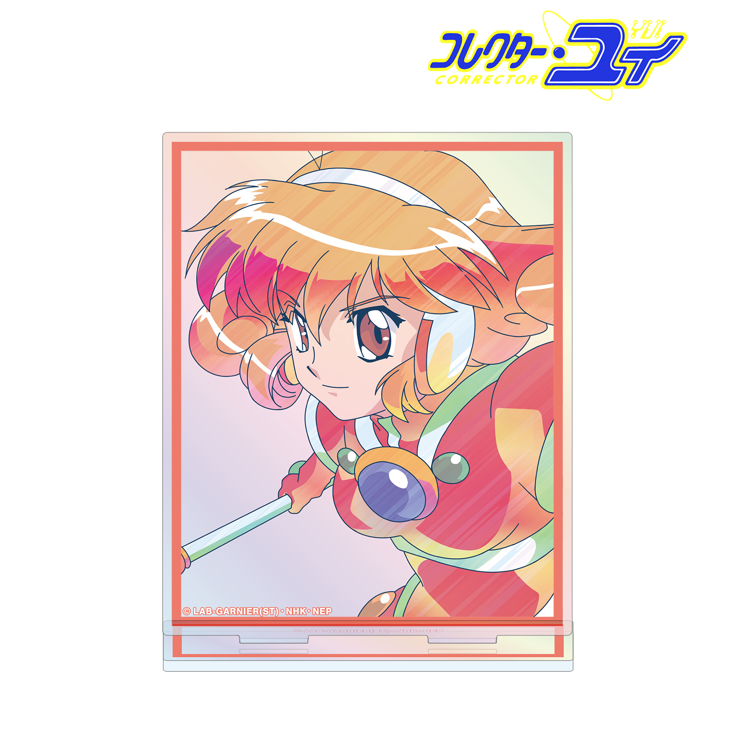 コレクター・ユイ_コレクター・ユイ （炎のエレメントスーツ） Ani-Art clear label オーロラアクリルスタンド