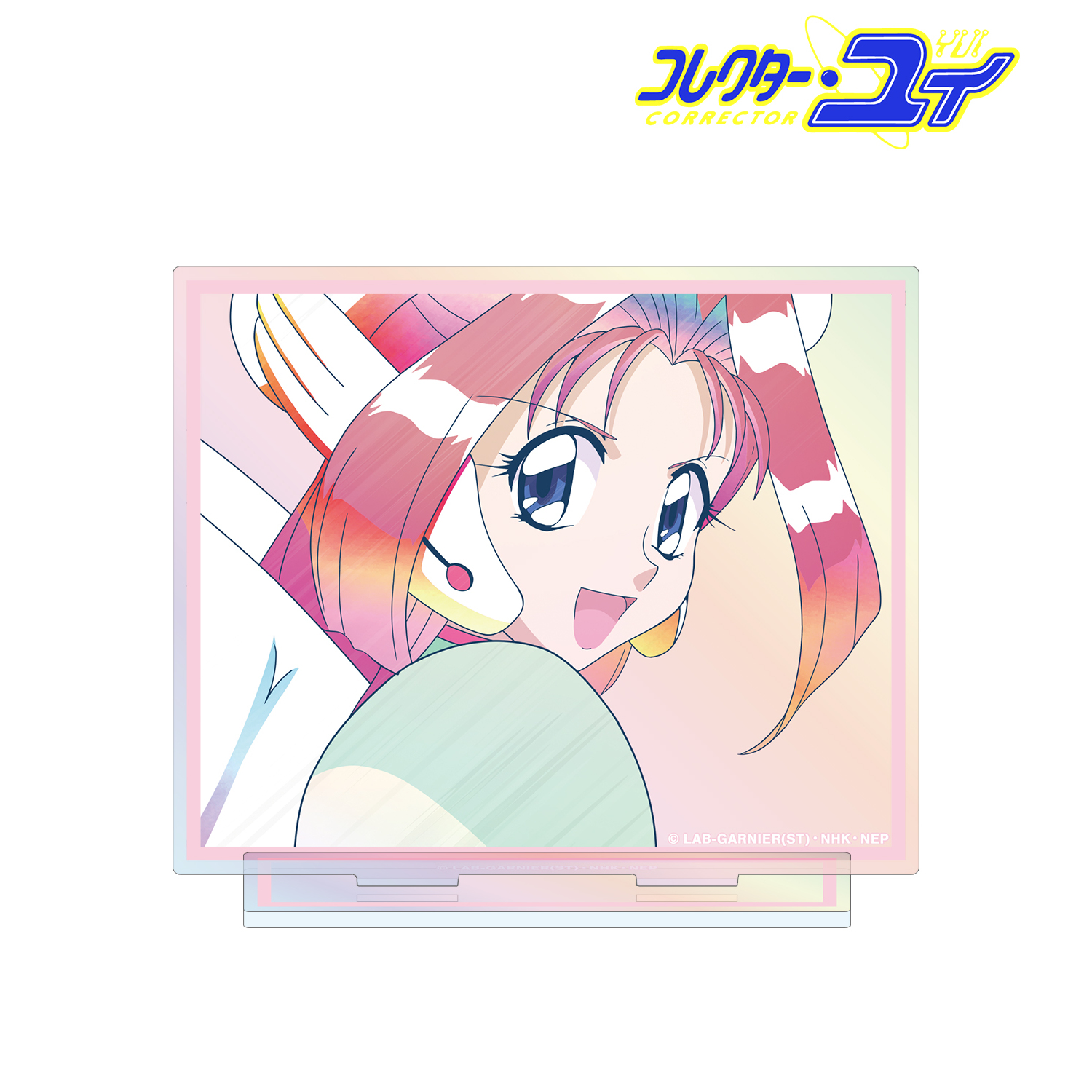 コレクター・ユイ_コレクター・ハルナ Ani-Art clear label オーロラアクリルスタンド