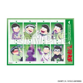 おそ松さん_リボン付きデカアクリルスタンド チョロ松 ジャージメイド