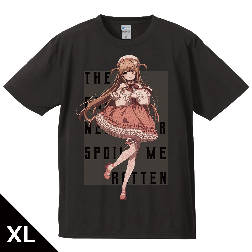 お隣の天使様にいつの間にか駄目人間にされていた件_XLサイズ_Tシャツ 椎名真昼 ロリィタファッションver.【描き下ろし】