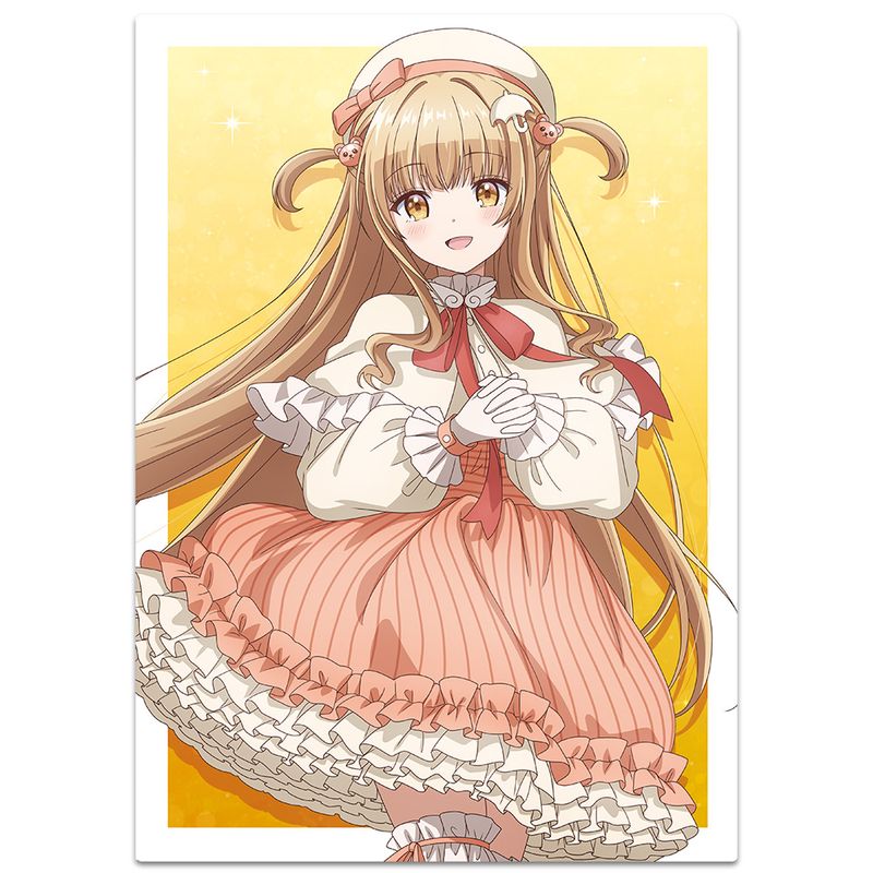 お隣の天使様 クリアファイル 椎名真昼 描きおろしイラスト お隣の天使様にいつの間にか駄目人間にされていた件_クリアファイル