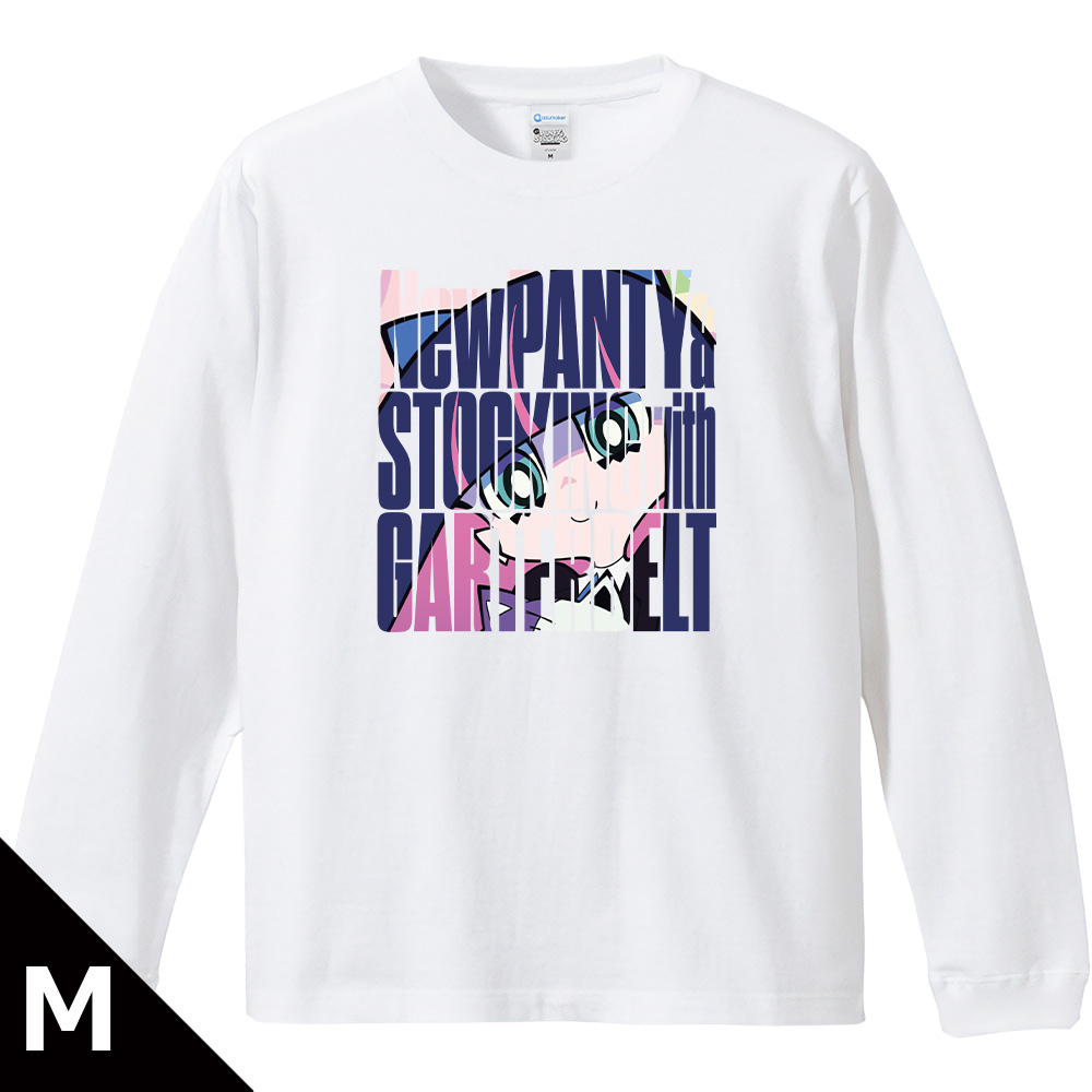 New PANTY & STOCKING with GARTERBELT_(Mサイズ)_リブ付ロング