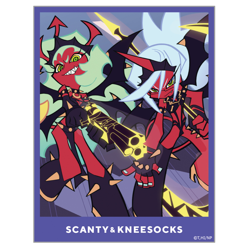 New PANTY & STOCKING with GARTERBELT_ダイカットステッカー スキャンティ&ニーソックス