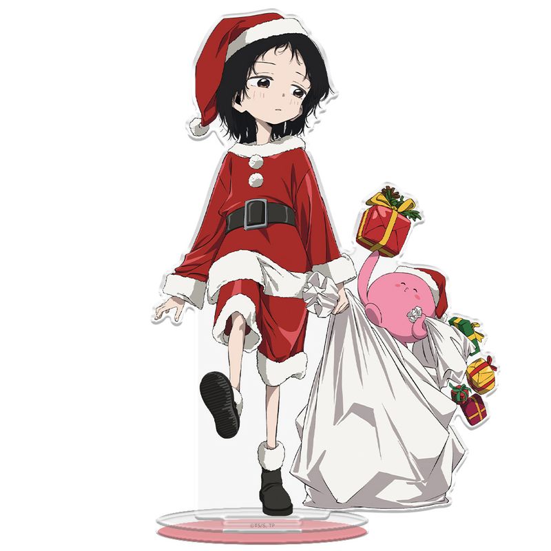 タコピーの原罪_アクリルキャラスタンド しずか&タコピー クリスマス