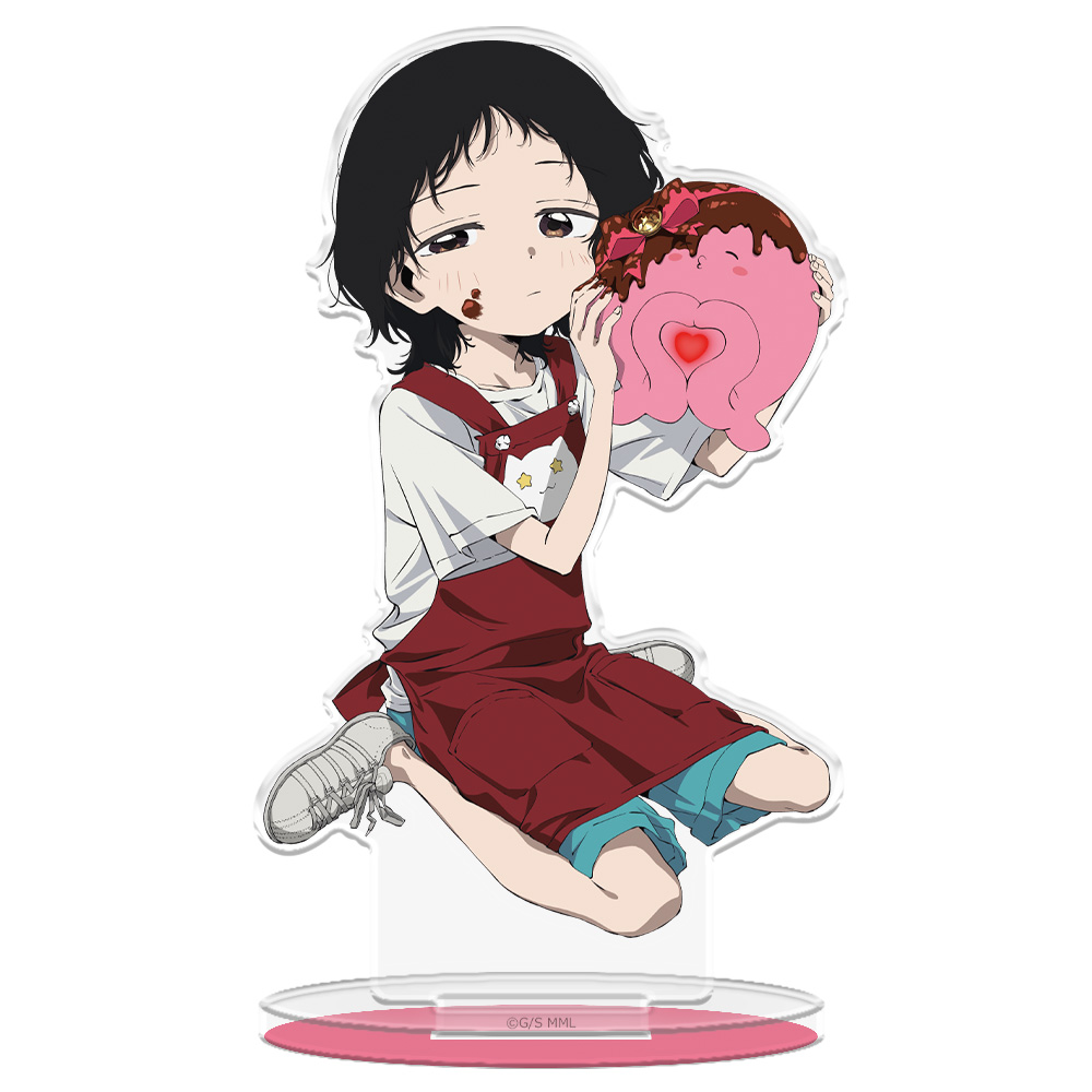 タコピーの原罪_アクリルキャラスタンド しずか&タコピー バレンタインver.