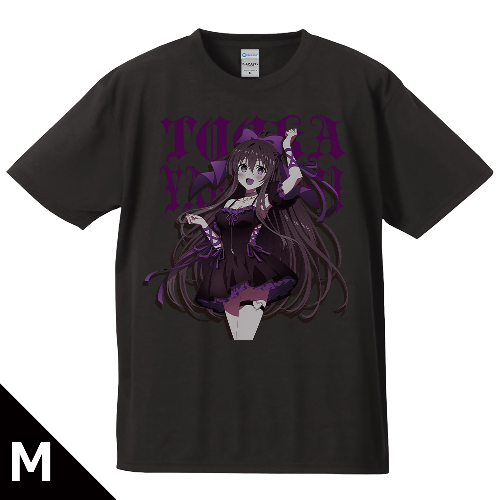 デート・ア・ライブV_Mサイズ_Tシャツ 夜刀神十香 ゴシックパンクver. 【描き下ろし】