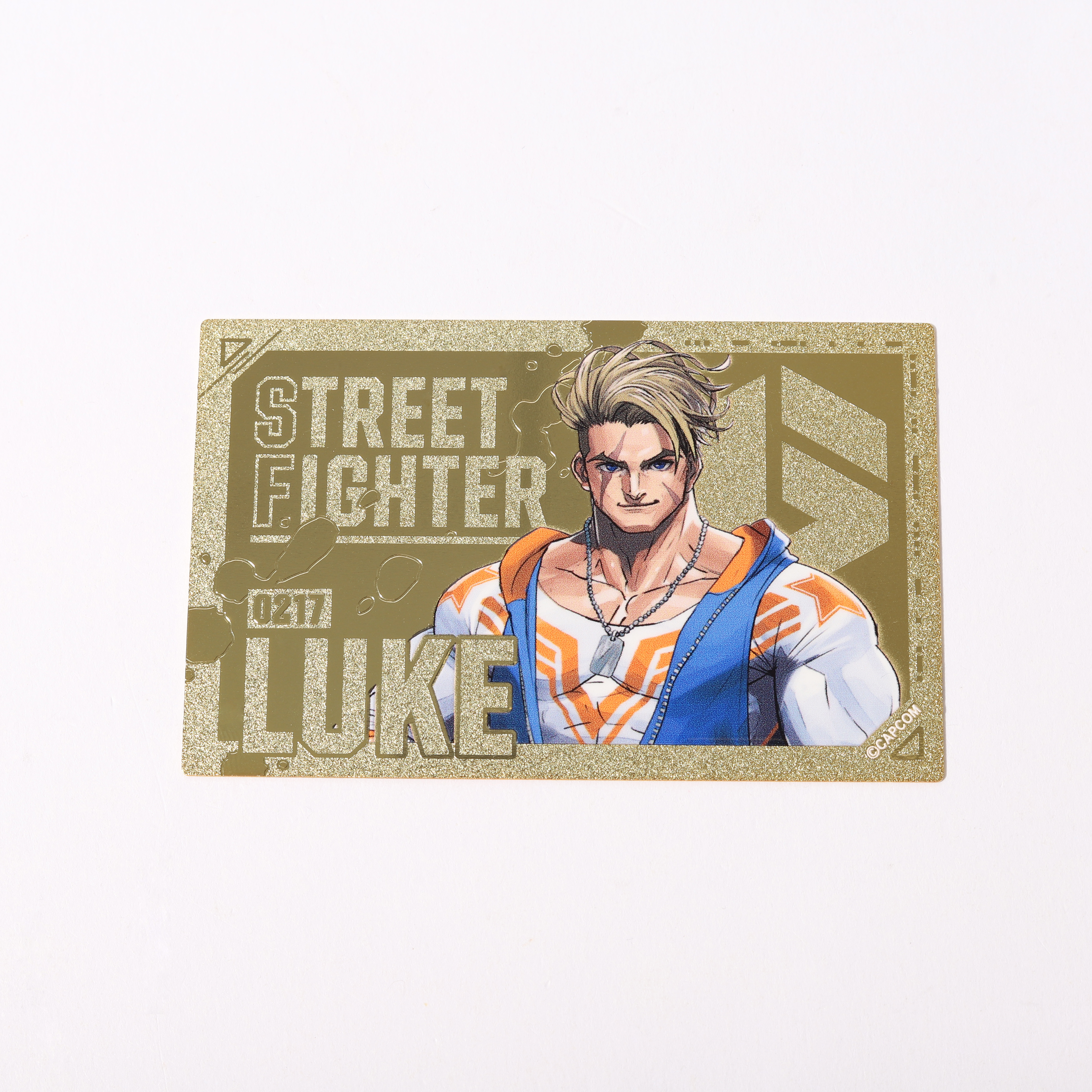 ストリートファイター6_ゴールドカード／ルーク