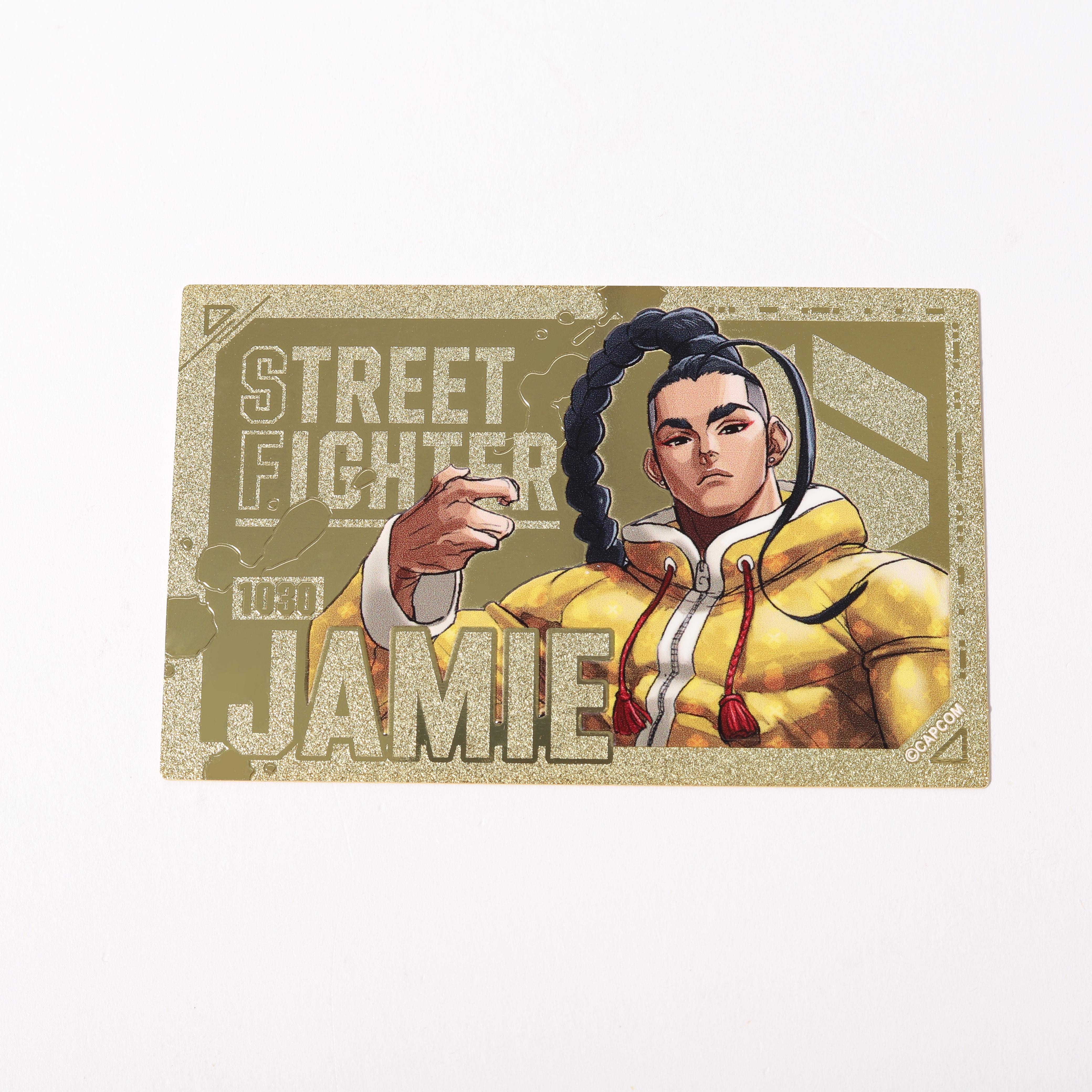 ストリートファイター6_ゴールドカード／ジェイミー