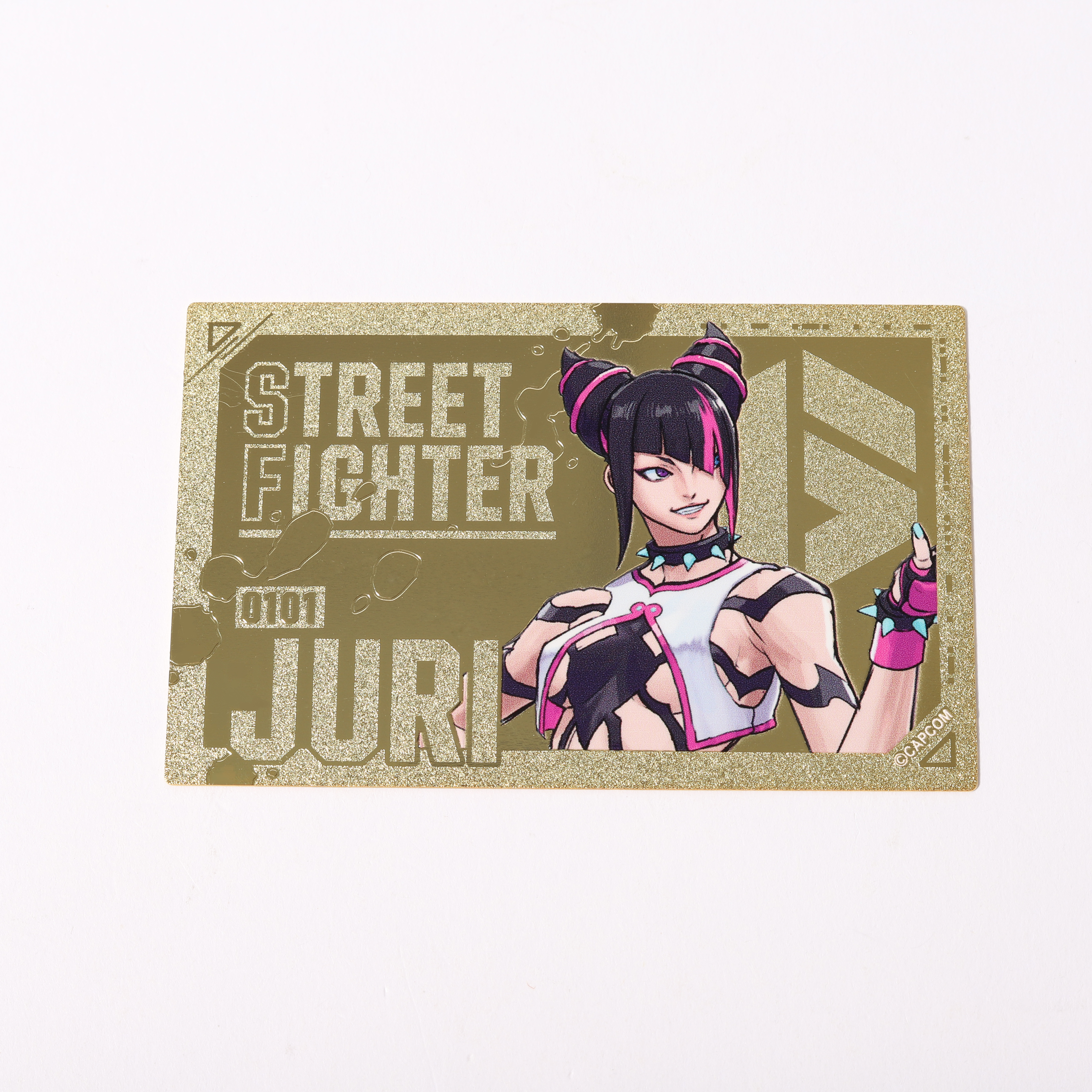 ストリートファイター6_ゴールドカード／ジュリ