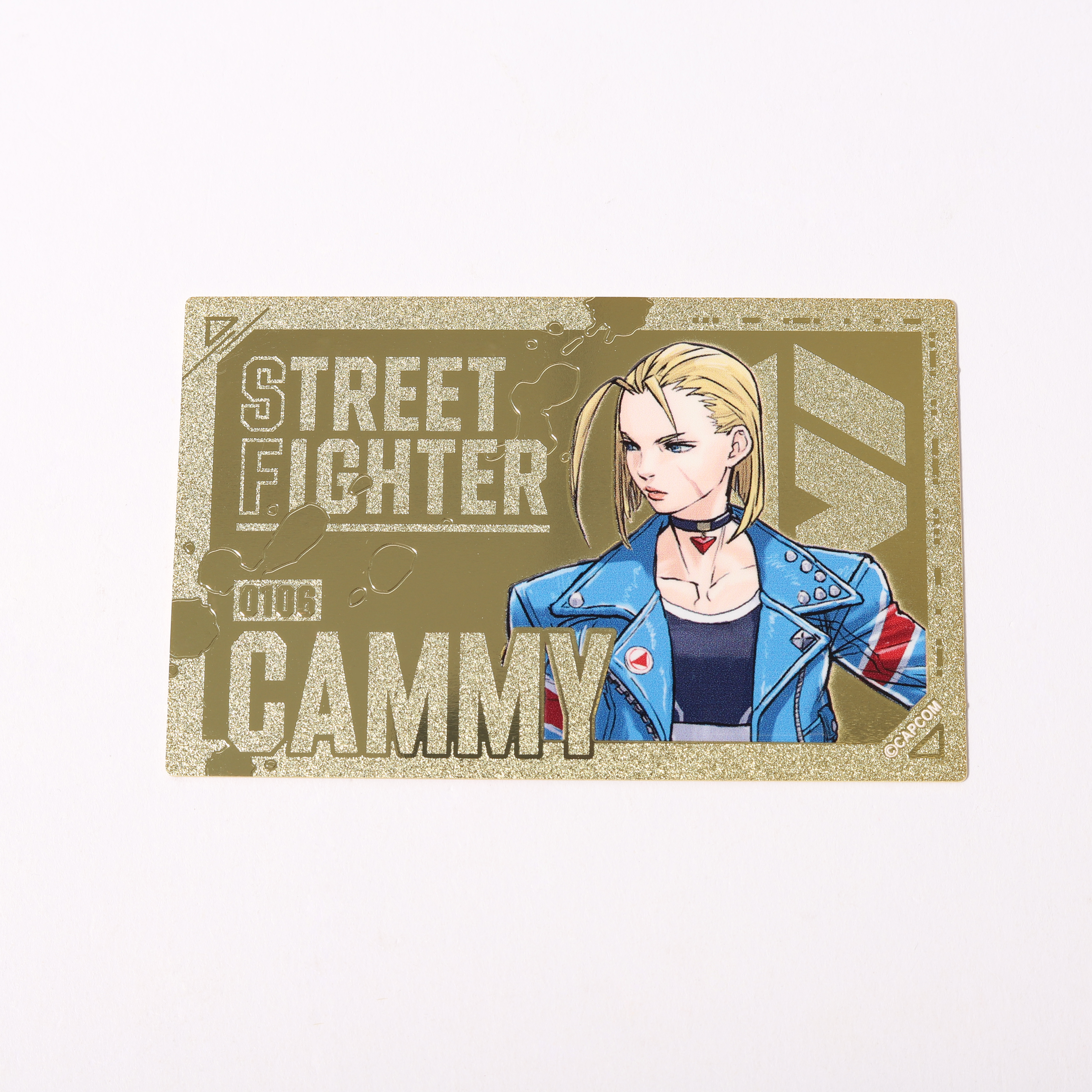 ストリートファイター6_ゴールドカード／キャミィ