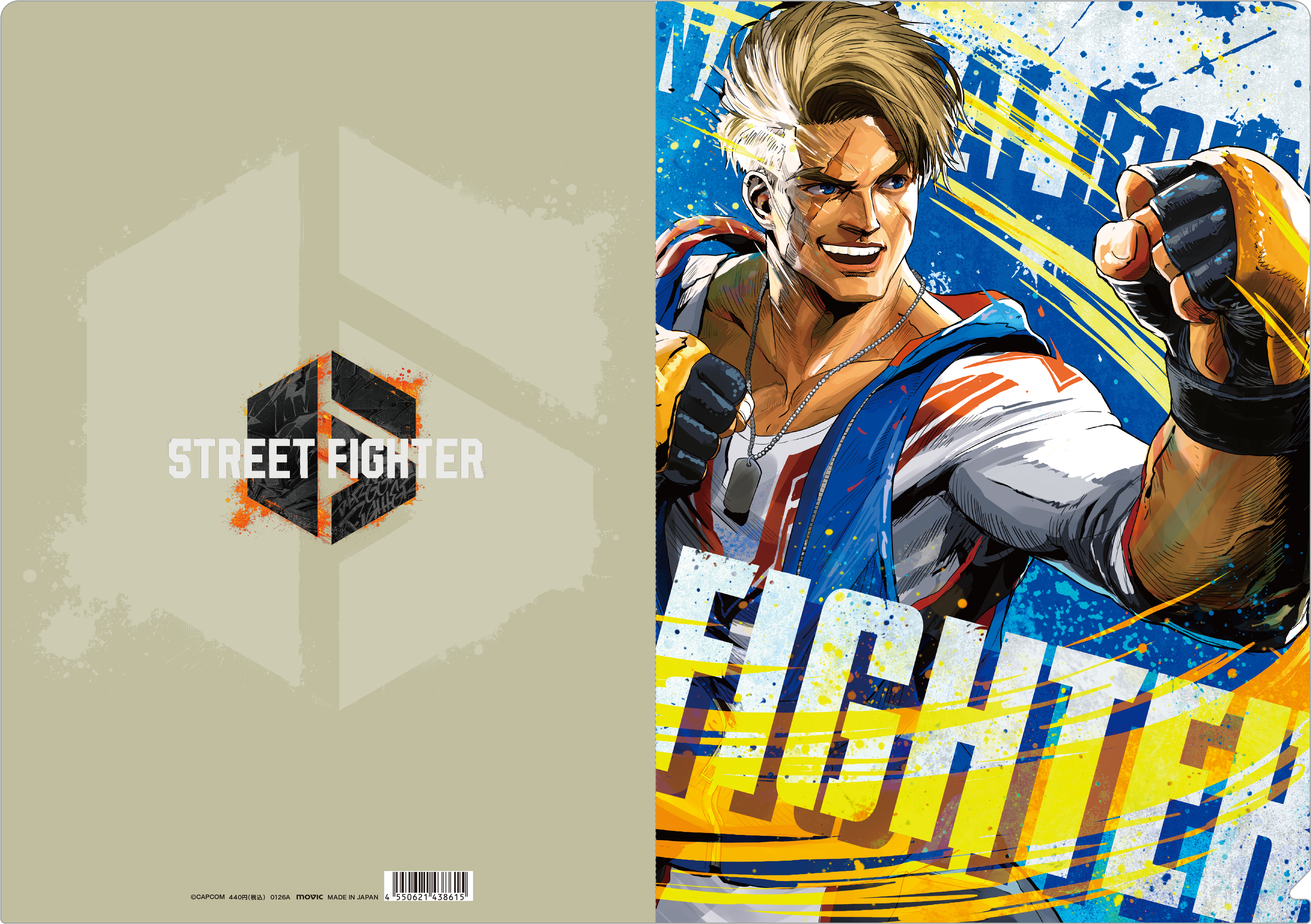 ストリートファイター6_クリアファイル／ルーク