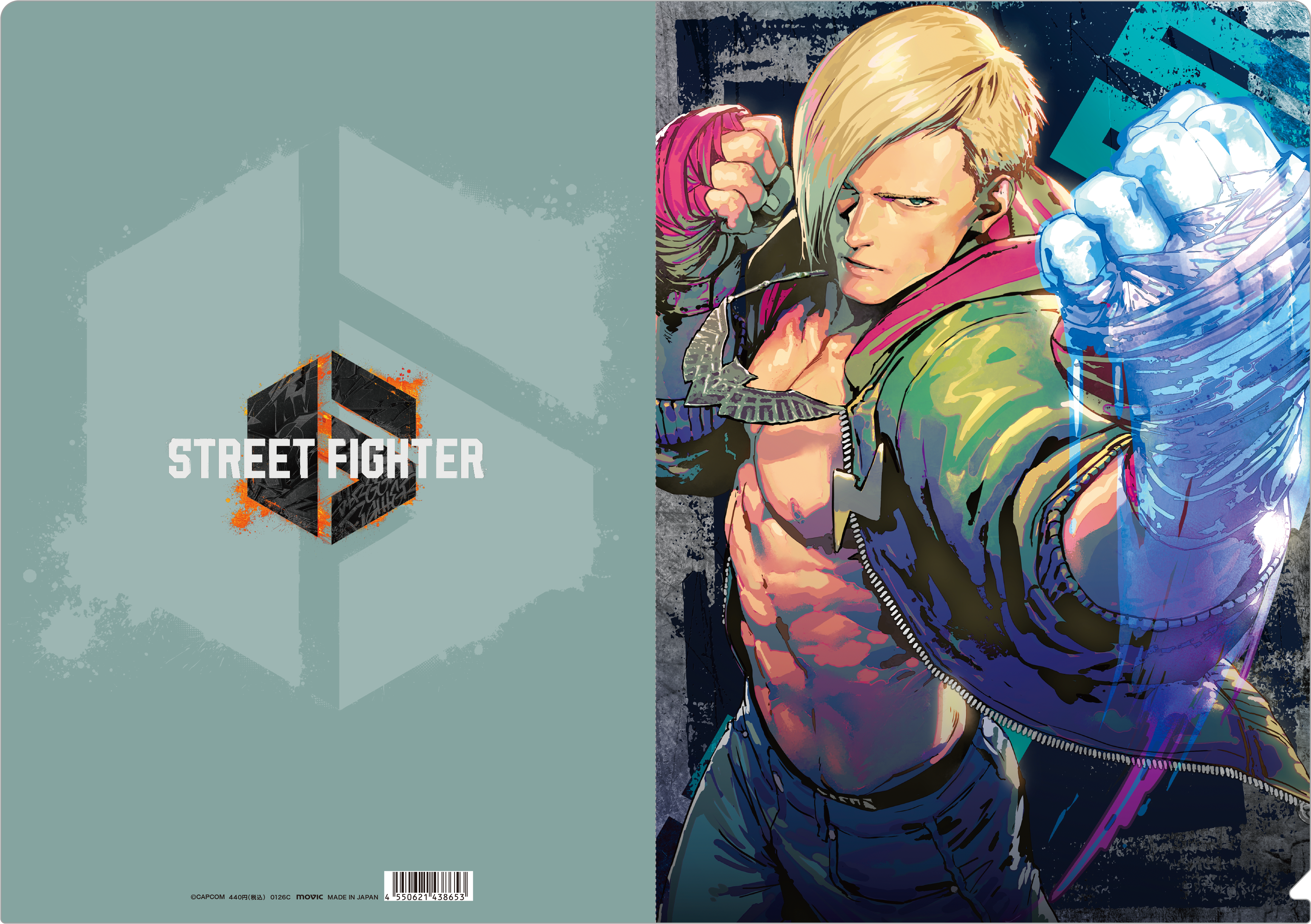ストリートファイター6_クリアファイル／エド