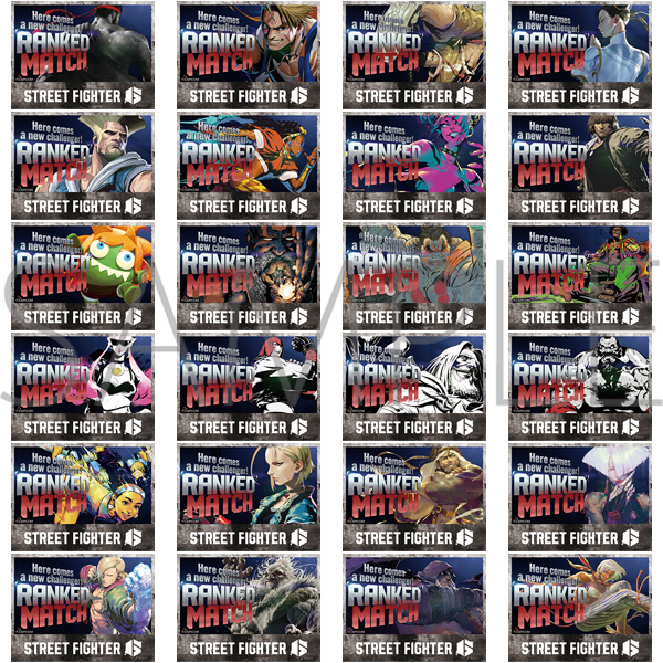 ストリートファイター6_ぺたコレクション　【BOX／12パック入り】