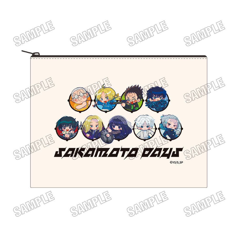 リボーン　フルカラーポーチ　コンプ JUMP SHOP