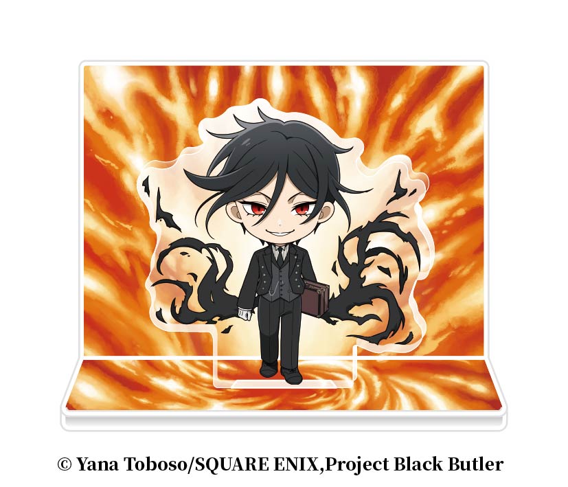 黒執事 -緑の魔女編-_ジオラマアクリルスタンド 1.セバスチャン・ミカエリス