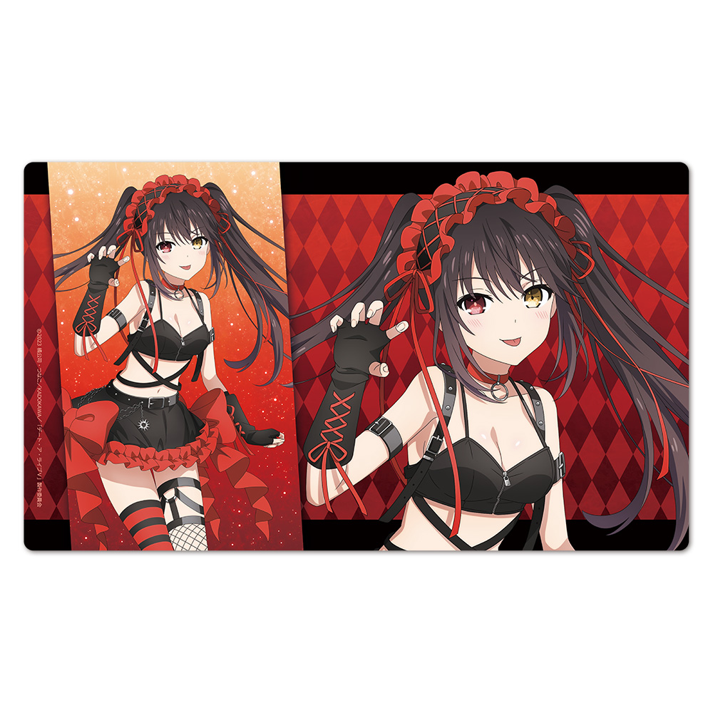 デート・ア・ライブV_キャラクターラバーマット 時崎狂三 ゴシックパンクver. 【描き下ろし】