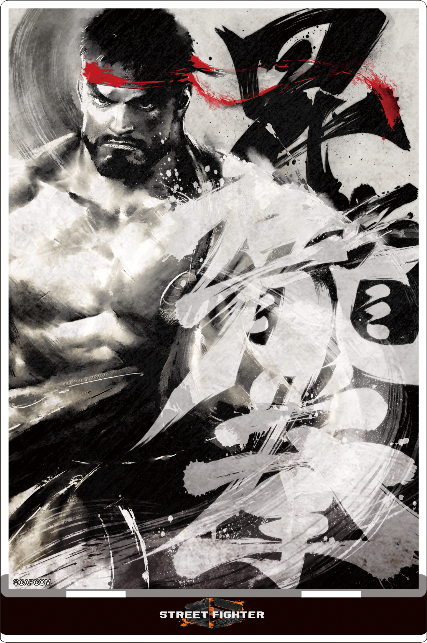 ストリートファイター6_アクリルスタンド／リュウ