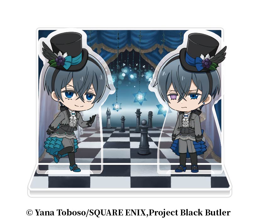黒執事 -緑の魔女編-_ジオラマアクリルスタンド 2.シエル・ファントムハイヴ&もう一人のシエル・ファントムハイヴ