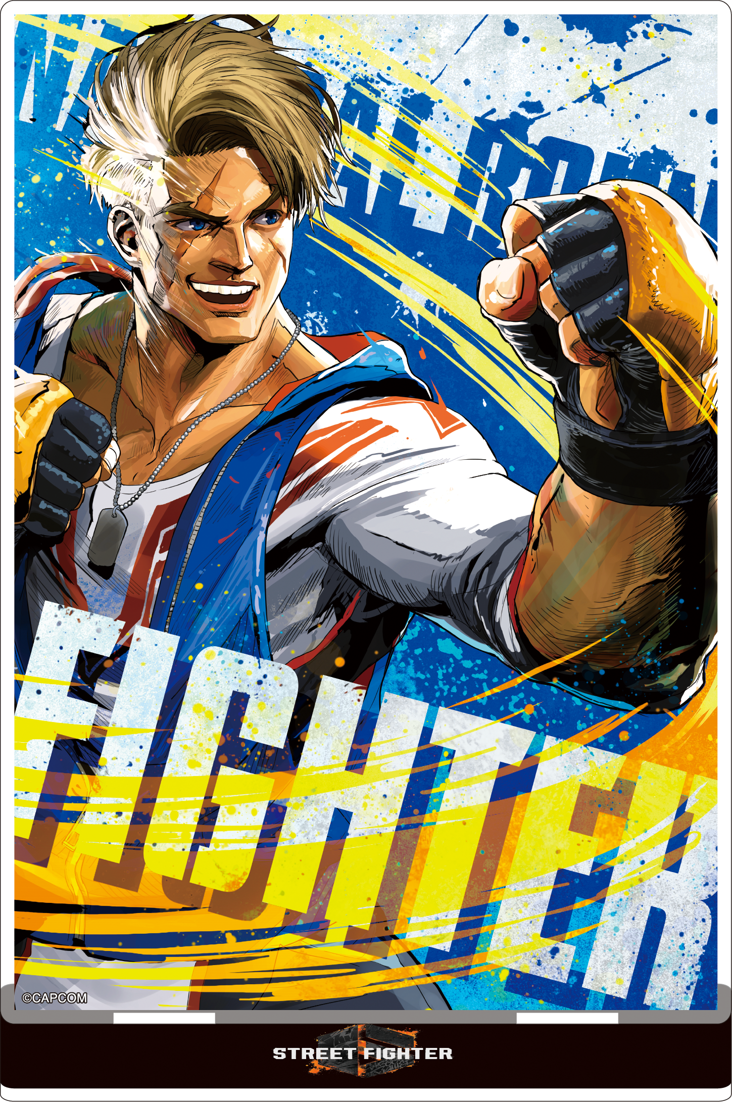 ストリートファイター6_アクリルスタンド／ルーク