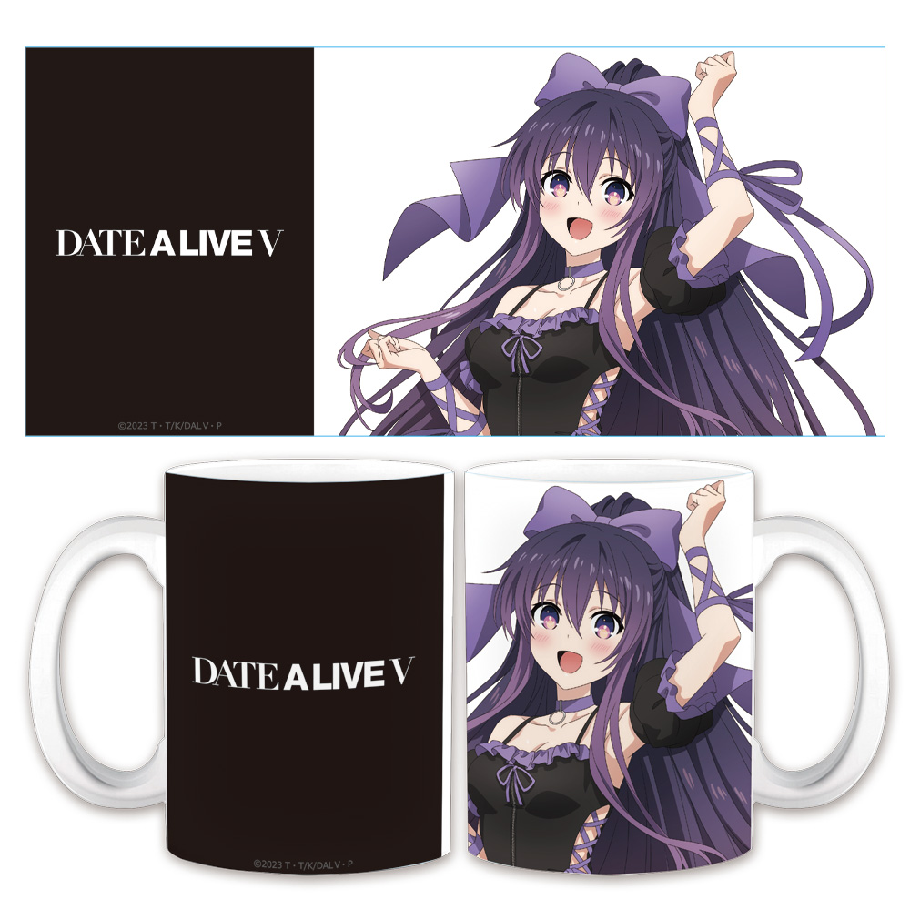 デート・ア・ライブV_マグカップ 夜刀神十香 ゴシックパンクver. 【描き下ろし】