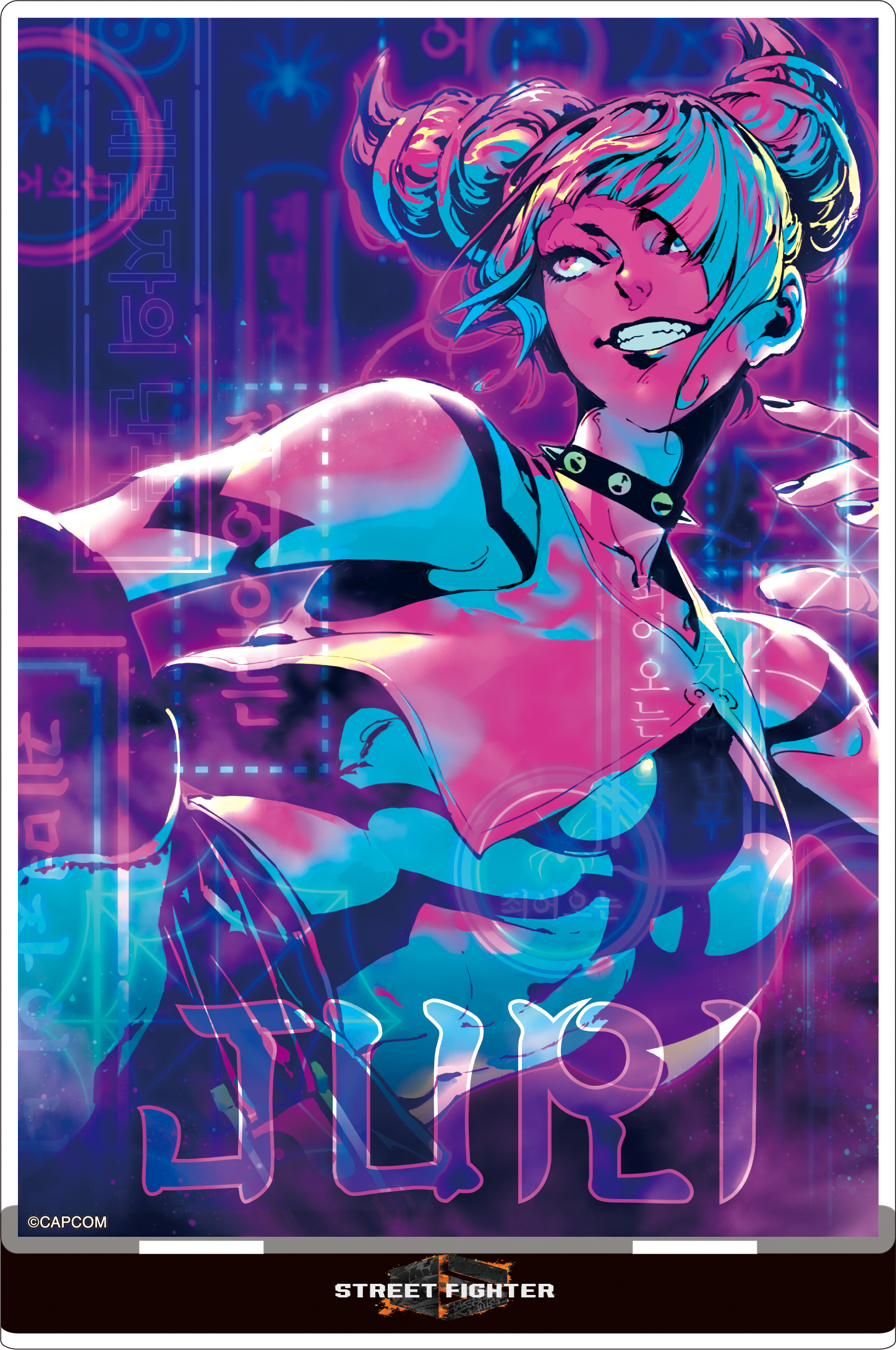 ストリートファイター6_アクリルスタンド／ジュリ