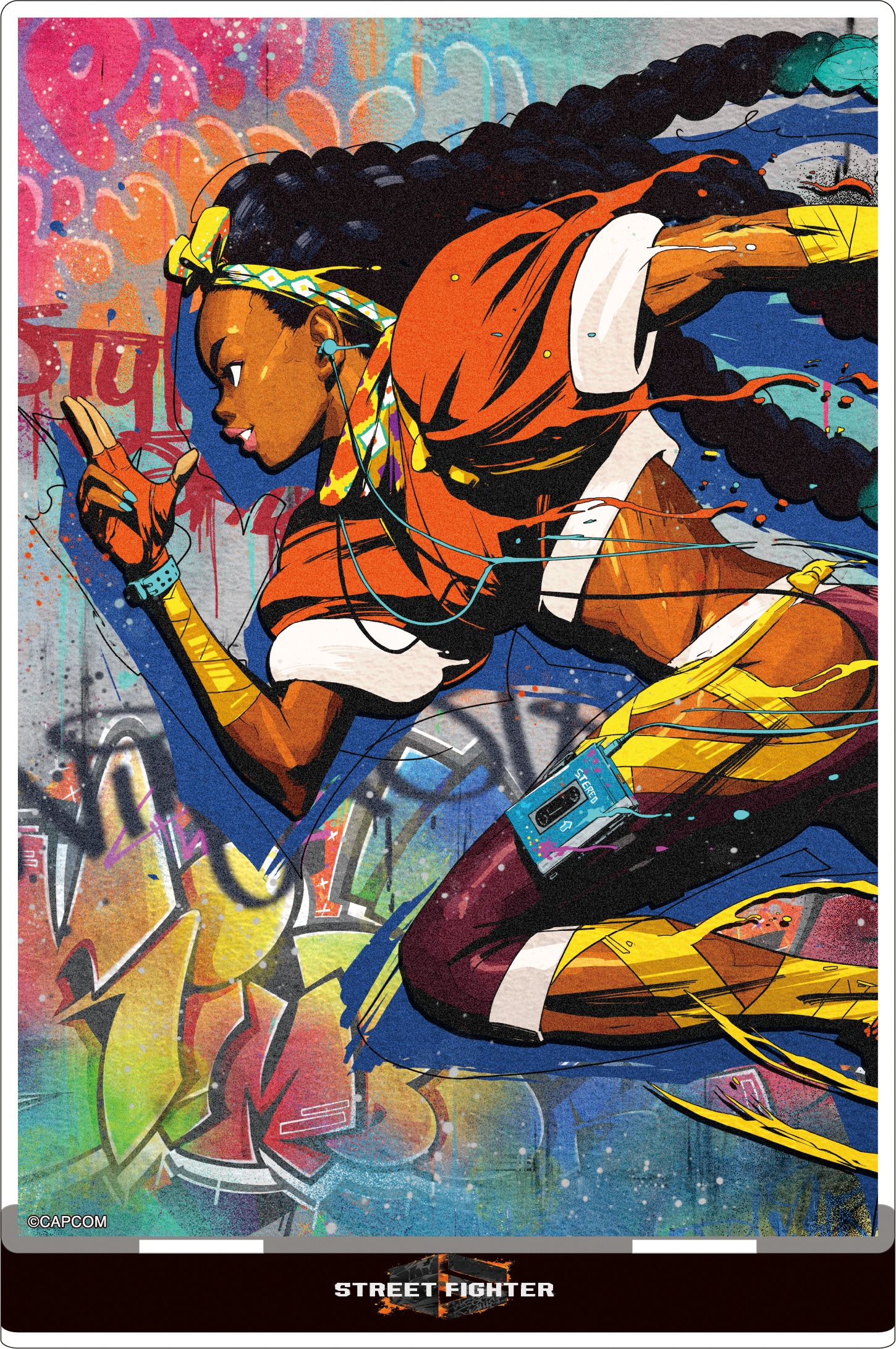 ストリートファイター6_アクリルスタンド／キンバリー