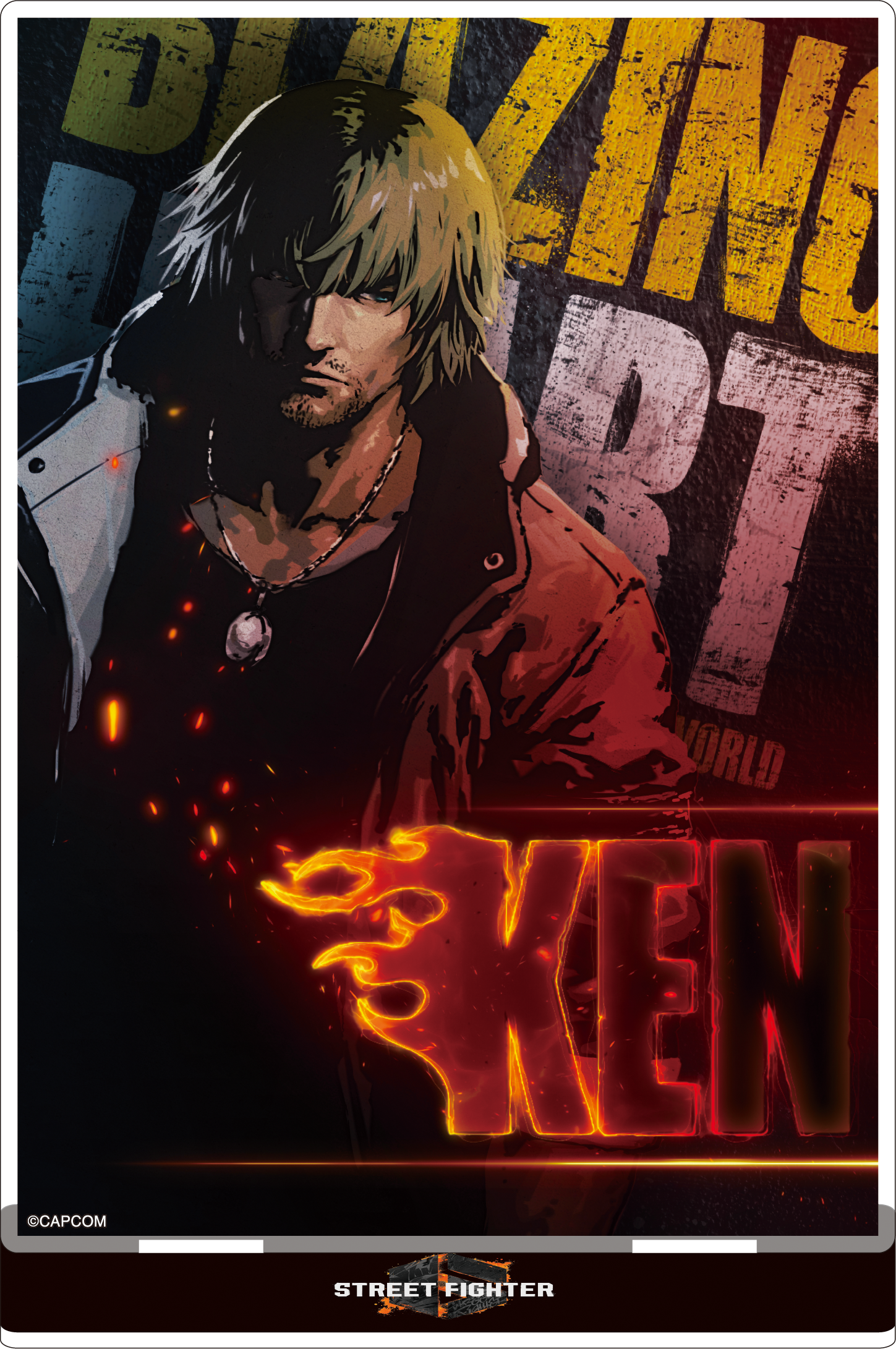 ストリートファイター6_アクリルスタンド／ケン