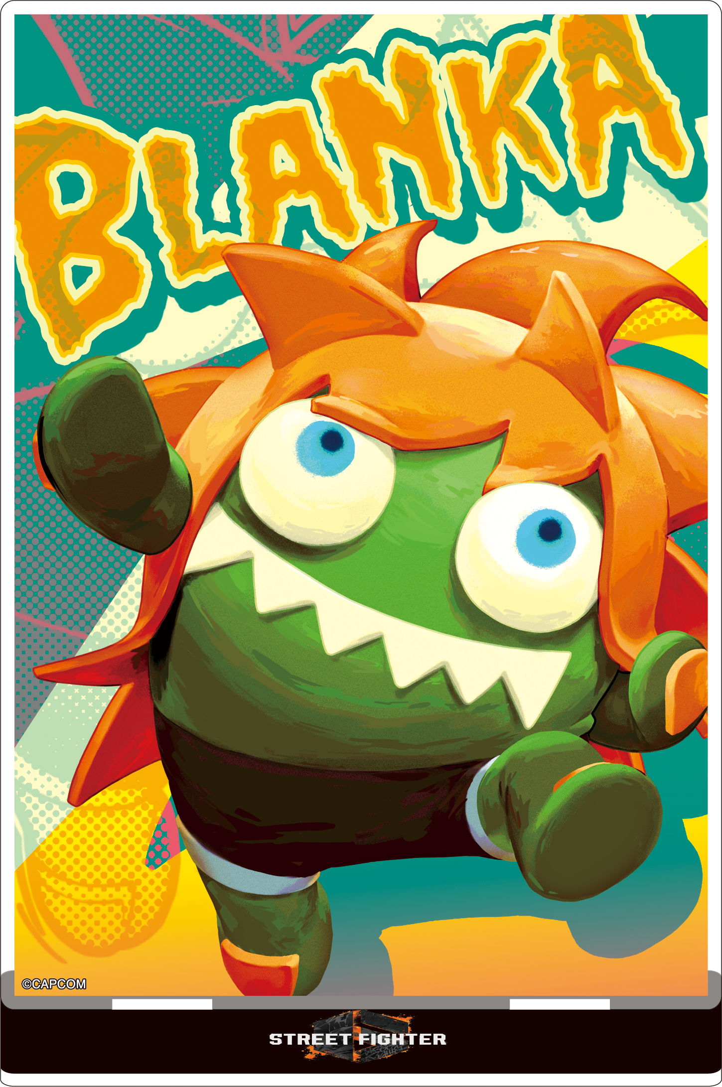 ストリートファイター6_アクリルスタンド／ブランカ