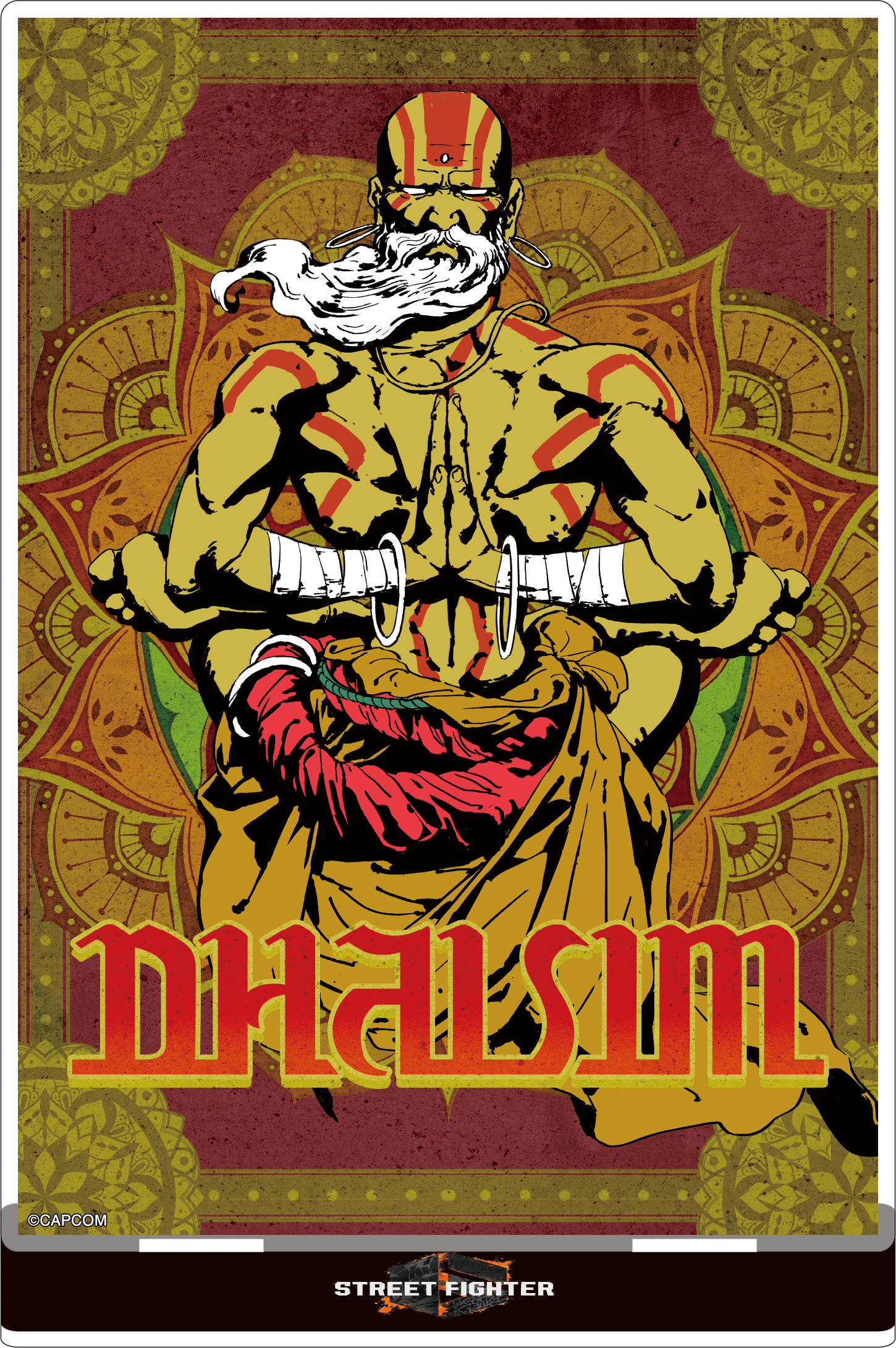 ストリートファイター6_アクリルスタンド／ダルシム