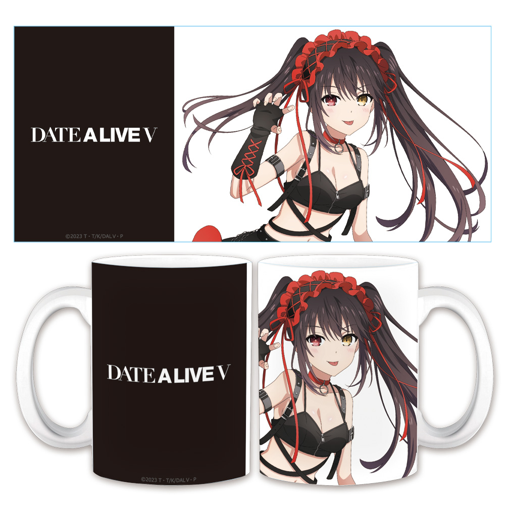 デート・ア・ライブV_マグカップ 時崎狂三 ゴシックパンクver. 【描き下ろし】